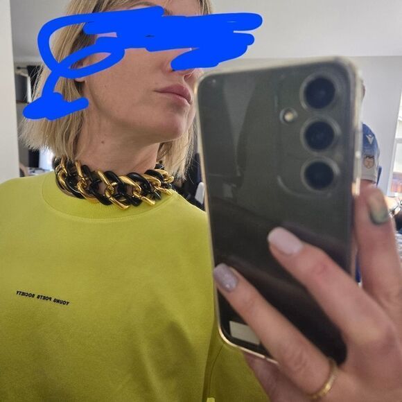 MSGM Chunky Choker necklace - Picture 9 of 10